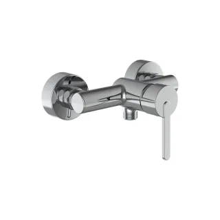 LAUFEN Brausearmatur Lua Anschlussdistanz 150 mm Temperaturlimitierung Mengenlimitierung Patrone Heb H3310810044001