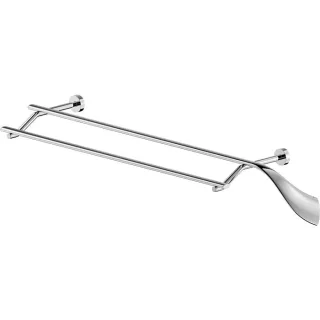 Bravat Monaco Badetuchstange 858210 doppelt, chrom