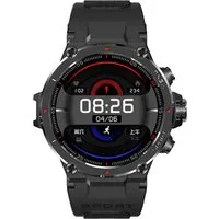 Knauermann GPS 2 (2023) Sportuhr & Fitnesstracker GPS AMOLED Display Smartwatch, Bluetooth