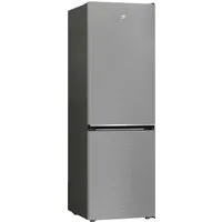 BEKO Kühl-/Gefrierkombination B5RCNA376HXB, 186,5 cm hoch, 59,5 cm breit, Volle Kapazität – ohne Abtauen