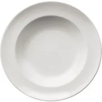 Thomas Porzellan Suppenteller Sunny Day Weiss Suppenteller 23 cm, Teller Tief