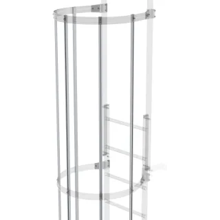 Munk Rückenschutzstrebe 3.000mm lang - 061235