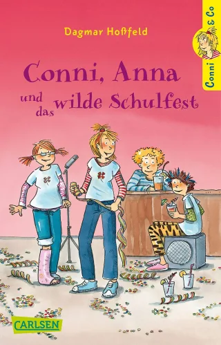 Conni & Co 4: Conni Anna und das wilde Schulfest