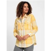 Witt Fleeceshirt Fleece-Bluse Langarm Länge ca. 74 cm