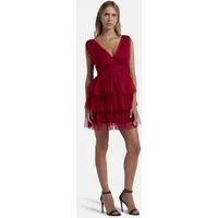 Nicowa Cocktailkleid STELLOWA (1-tlg) mit Volants