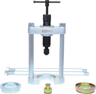 KS Tools Universal-Pressrahmen mit Hydraulikspindel, 6-tlg - 700.1750