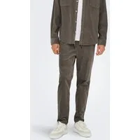 ONLY & SONS Cordschlupfhose ONSLINUS TAP CORDUROY 0185 PANT NOOS Baumwollmischung, regular fit