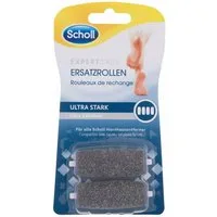 Dr. Scholl Fußcreme Velvet Smooth Ersatzköpfe mit Diamantkristallen ultra rough