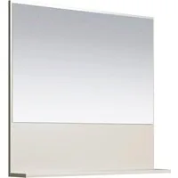 welltime Wandspiegel San Pedro (1-St), Kompakter Badspiegel mit Ablagefläche – Maße (B/T/H) 80/14/74 cm