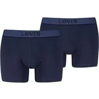 Levi's® Boxershorts LEVIS MEN TWILL WB BOXER BRIEF 2P (2er Pack) ohne Eingriff, Stretchbund