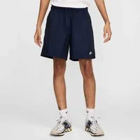 Nike Sportswear Shorts Nike Club Men's Woven Flow Shorts mit Eingrifftaschen und Gesäßtasche, schnell trocknend, pflegeleicht