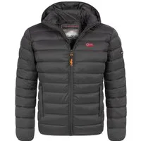 Geographical Norway Steppjacke Herren Übergangsjacke Herbst Winter Jacke Steppjacke Outdoor Leicht
