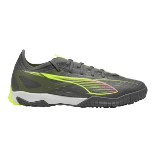 Puma - "Ultra 5 Match" Fußball-Stiefel für Herren, Rasen Training (Mattiertes Silber)