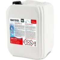 Höfer Chemie GmbH Poolpflege 12,5 kg BAYZID® Chlor 13% flüssig, Zuverlässige Desinfektion für sauberes und hygienisches Poolwasser