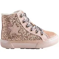 Next Hi-Top-Sneaker mit Stern, weite Passform Sneaker