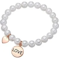 Lulu & Jane Perlenarmband LJ129 (1-tlg), Messing