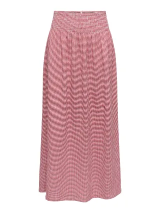 ONLY - ONLCELLE SMOCK SKIRT JRS Barbados Cherry - Gr. - L