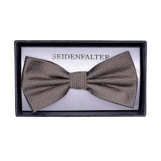 seidenfalter - Fliege Picoté m-braun - Gr. - OS