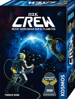 Kosmos 691868 - Die Crew: Reist gemeinsam zum 9. Planeten
