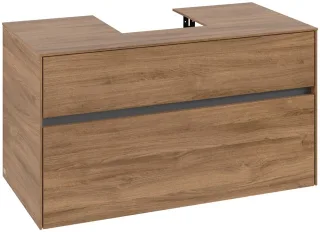 Villeroy & Boch Waschtischunterschrank Collaro C09400 1000x548x500mm Kansas Oak C09400RH