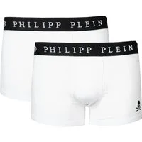 PHILIPP PLEIN Boxer 2er-Pack Herren Unterwäsche Shorts Original Verpackt in Python-Optik Geschenkbox