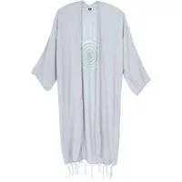 Guru-Shop Kimono Leichter Kaftan, besticktes offenes.., alternative Bekleidung