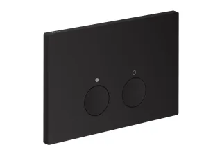 Hansgrohe Drückerplatte Axor FlushPlate für Hansgrohe iFrame Mattschwarz,42531670 42531670