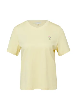 s.Oliver - T-Shirt gelb - Gr. - 44