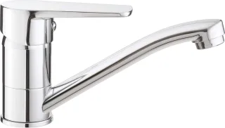 Neuesbad Serie 100 Waschtischarmatur mit SWIVEL Auslauf, Chrom NB1DEBUT026M1