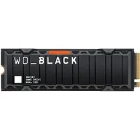 WD Western Digital WD_BLACK SN850X NVMe SSD 1TB, M.2 interne SSD