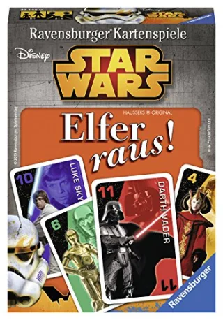 Ravensburger 27145 - Star Wars Elfer raus!