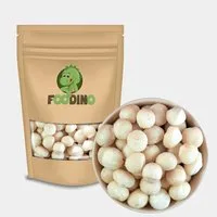 Foodino Nüsse Macadamia, 1 x, Ganze Kerne naturbelassen