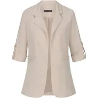 CLOUD 5IVE Jackenblazer CLOUD 5IVE Turn-Up 3/4 Sleeve Blazer