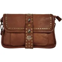 Samantha Look Henkeltasche, echt Leder, Made in Italy