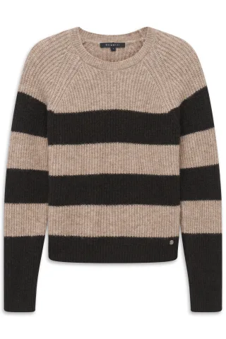 bugatti - Damen Pullover braun - Gr. - L