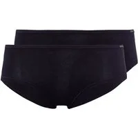 Skiny Panty Cotton Advantage (2er Pack) bequem, flaches Gummi, hüfthoch, Baumwollmix