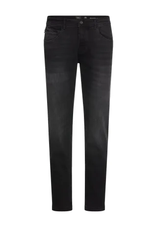 camel active - fleXXXactive® Jeans Relaxed Fit graphite gray - Gr. - 36/36