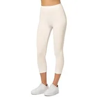 Merry Style Leggings Caprihose Damen 3/4 Hose MS10-199 (1-tlg) aus Baumwolle