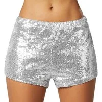 dressforfun Hotpants Pailletten-Shorts