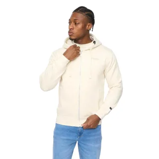 Crosshatch - "Allmoor" Hoodie mit durchgehendem Reißverschluss für Herren (Neutral)