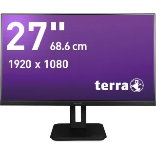 TERRA LCD/LED 2748W V4 IPS (27") schwarz HDMI/DP/USB-C | 3030264 | Flachbildschirm (TFT/LCD) - 68,6 cm