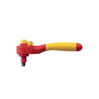 Wiha Umschaltknarre electric 3/8 zoll mit Druckknopf und Kugelsicherung - 43052