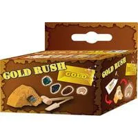 Ausgrabungs-Set Gold Brush, Detektiv-Sets