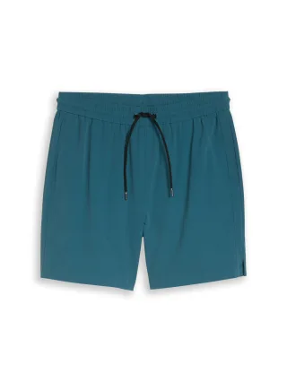 Denim Tom Tailor - Ultralight Relaxed Fit Shorts tide petrol - Gr. - M