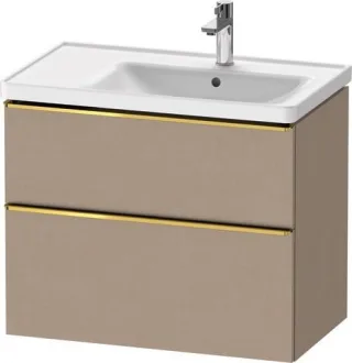 Duravit D-Neo Waschtischunterbau wandhängend Leinen Matt 784x452x625 mm - DE4358034750000 DE4358034750000