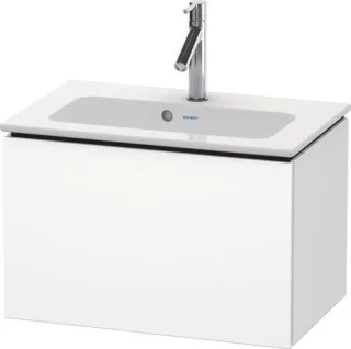 Duravit L-Cube Waschtischunterbau wandhängend Weiß Supermatt 620x391x400 mm - LC615608484 LC615608484