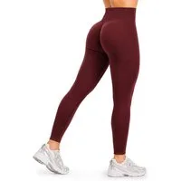 Smilodox Leggings Amaze Scrunch Pro, High Waist Booty Scrunch Yoga & Fitnesshose Shaped Fit Squatproof Push Up Trainingshose Gym Alltag Figurformend