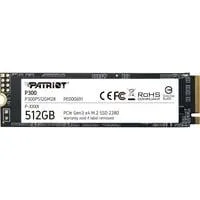 P300 512 GB, SSD PCIe 3.0 x4, NVMe 1.3, M.2 2280