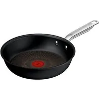 Tefal Bratpfanne Experience Unbreakable, Aluminium (1-tlg), FusionCore Antihaftversiegelung, Induktion, Temperaturanzeiger