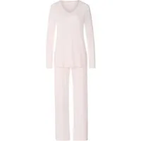 Hanro Pyjama Cotton Silk (2 tlg) Schlafanzug, Pyjama Set, Nachtwäsche